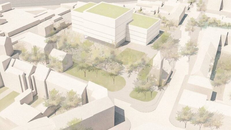 Schule in Düsseldorf: Nächster Schritt zum Neubau des Berufskollegs Bachstraße