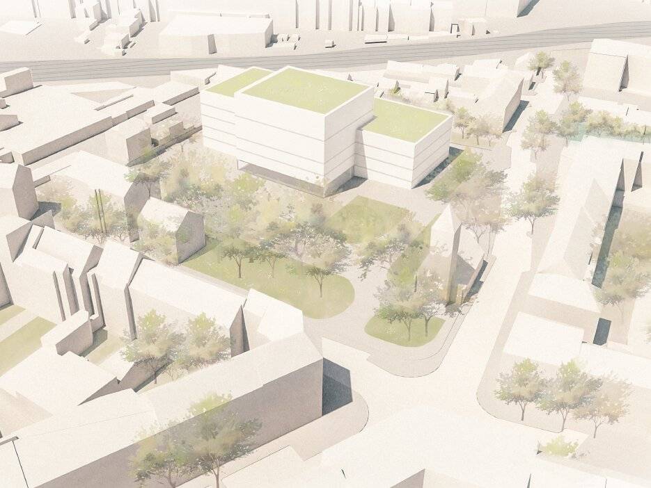 Schule in Düsseldorf: Nächster Schritt zum Neubau des Berufskollegs Bachstraße