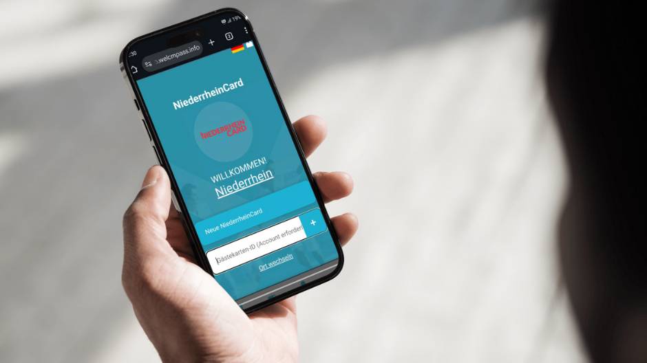 Angebot wächst grenzüberschreitend: Erster niederländischer Teilnehmer bei der Niederrhein-Card