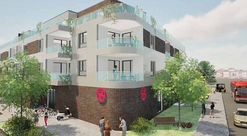 Geschäfts- und Wohnhaus in der Ortsmitte: So viel sollen die Wohnungen in Alpens LindenQuartier kosten