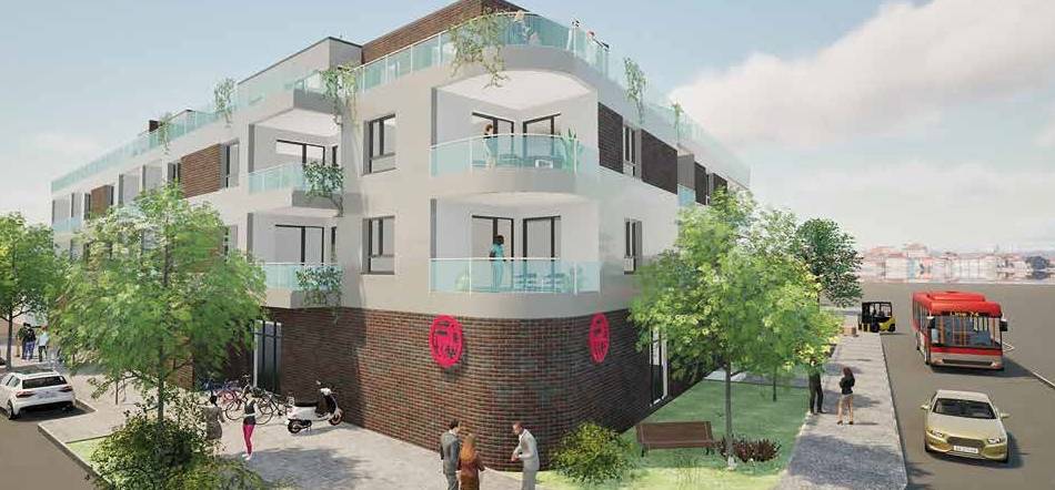 Geschäfts- und Wohnhaus in der Ortsmitte: So viel sollen die Wohnungen in Alpens LindenQuartier kosten