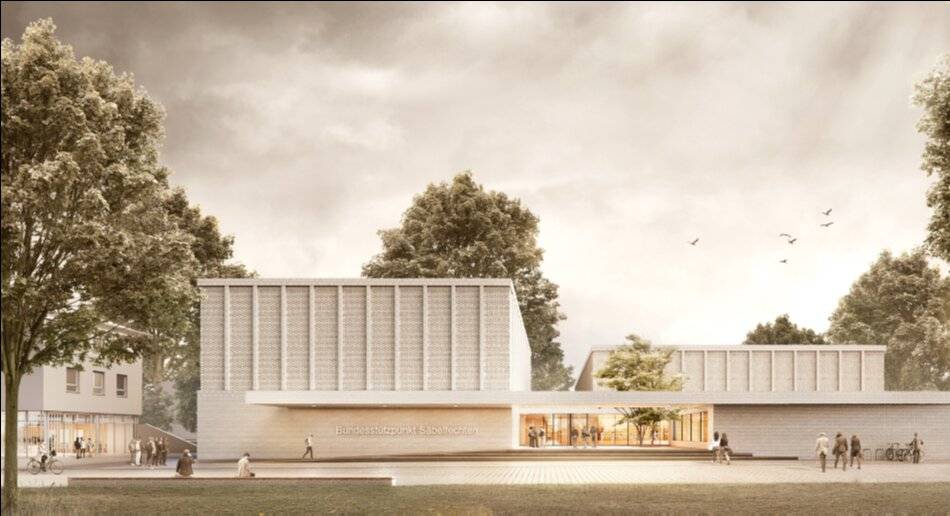 Neue Fechthalle in Knechtsteden: Bund trägt 45 Prozent der Kosten für Fechthalle