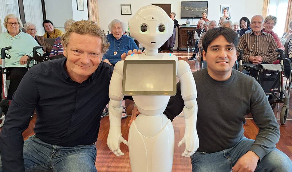 Roboter im Seniorenheim: Krefeld testet Pflege der Zukunft