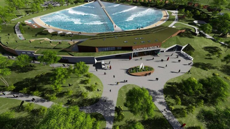 Klage gegen Bauprojekt in Krefeld: Surfpark-Gegner stellen Eilantrag gegen Baustart