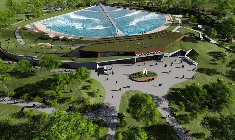 Klage gegen Bauprojekt in Krefeld: Surfpark-Gegner stellen Eilantrag gegen Baustart