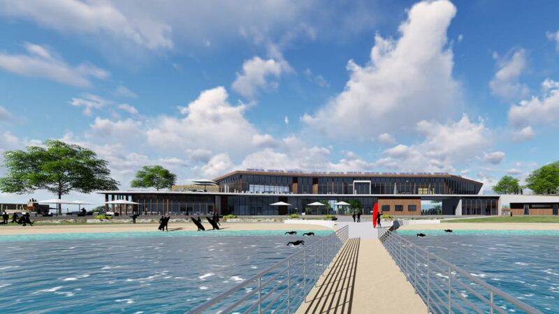 Vorhaben am Elfrather See: Grüne begrüßen Klage gegen Surfpark in Krefeld