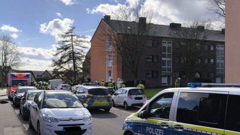 Polizei in Brüggen: Mann in Ausnahmesituation festgenommen