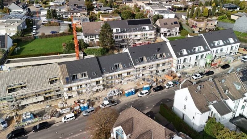 Neue Wohnungen in Leverkusen: Endspurt bei 18-Millionen-Projekt in gefragter Lage