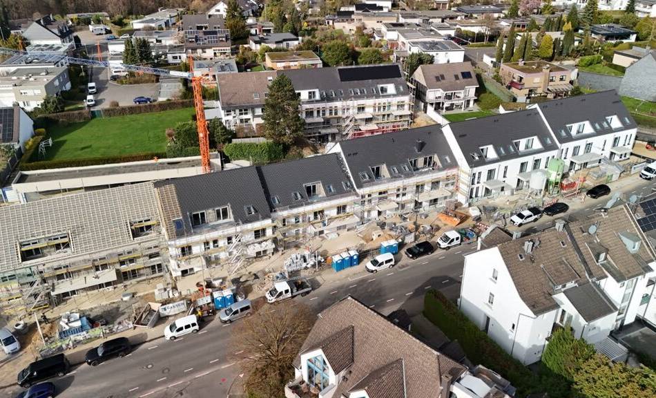 Neue Wohnungen in Leverkusen: Endspurt bei 18-Millionen-Projekt in gefragter Lage