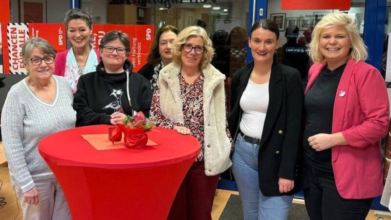 Mehr Gleichstellung und Perspektiven: Sozialdemokraten in Meerbusch gründen die „SPD Frauen“