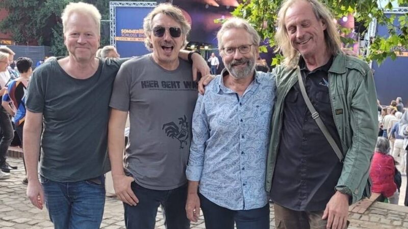 Kultur in Nettetal: Blues trifft Krimilesung in der Alten Fabrik