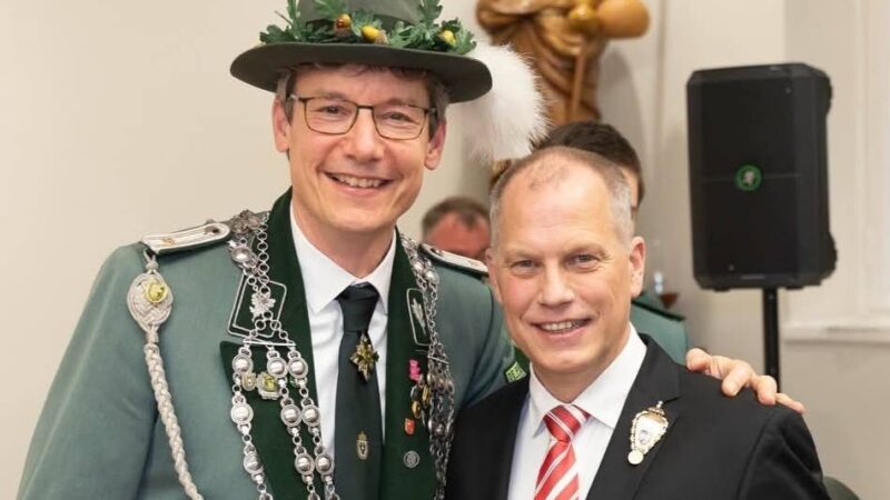 Frühjahrskorpsschießen der Schützengilde Neuss: Gildezug „De Pennäler“ schafft das Double