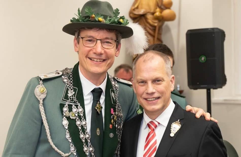 Frühjahrskorpsschießen der Schützengilde Neuss: Gildezug „De Pennäler“ schafft das Double