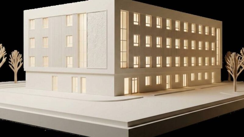 Knapp zwei Jahre Bauzeit werden Parkprobleme verschärfen: EVK startet mit dem Anbau