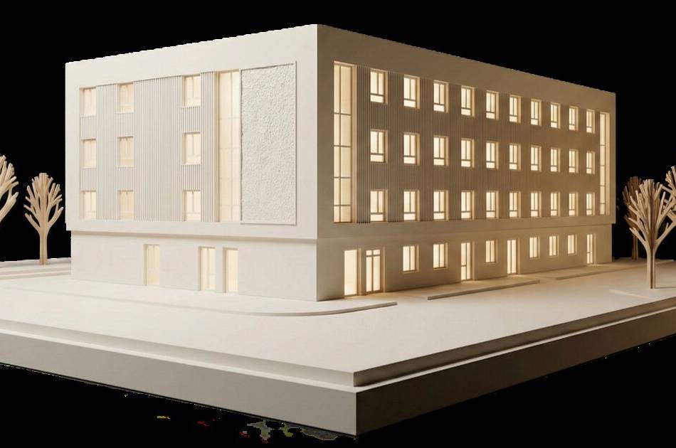 Knapp zwei Jahre Bauzeit werden Parkprobleme verschärfen: EVK startet mit dem Anbau