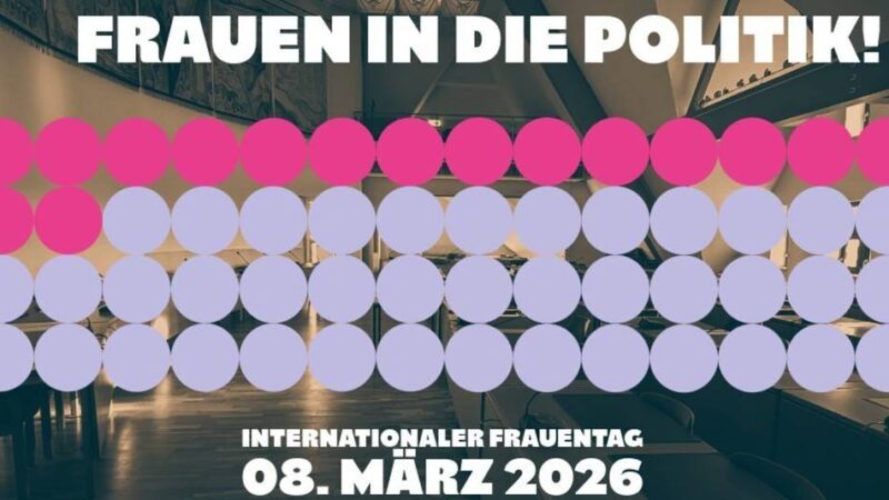 Weltfrauentag in Hilden: Noch freie Plätze für „Frauen in die Politik!“