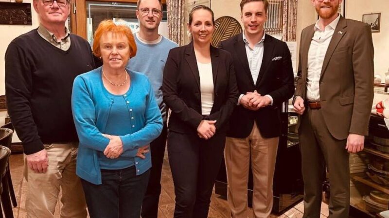 Politik in Rheinberg: Tanja Mark weiterhin Vorsitzende der CDU Orsoy