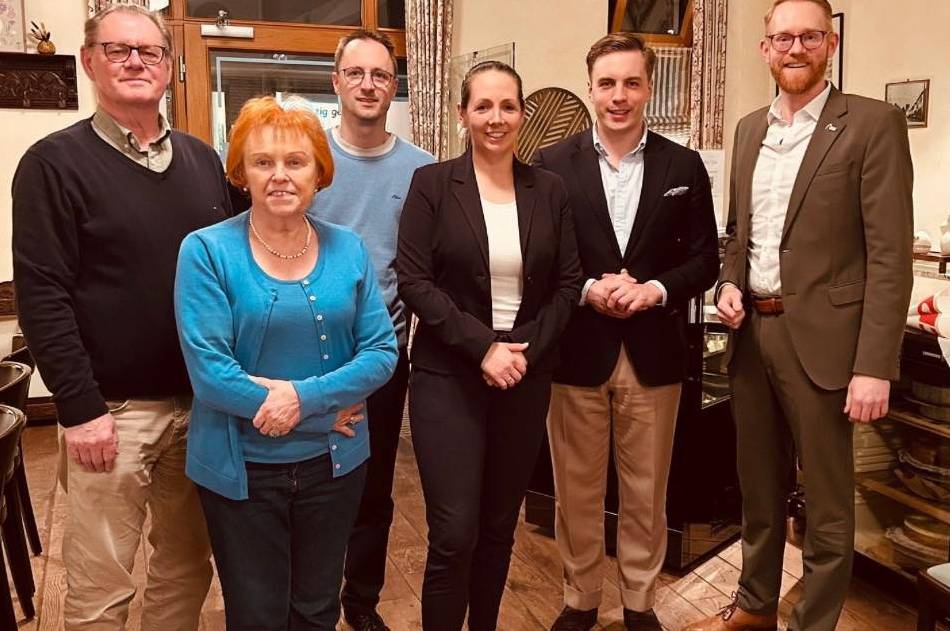 Politik in Rheinberg: Tanja Mark weiterhin Vorsitzende der CDU Orsoy