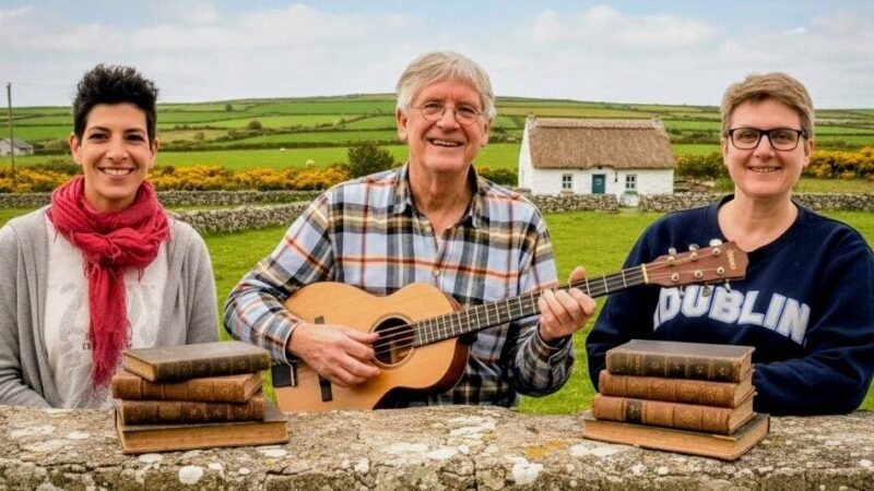 St. Patrick’s Day in Lintorf: Katholische Bücherei holt Irland nach Lintorf
