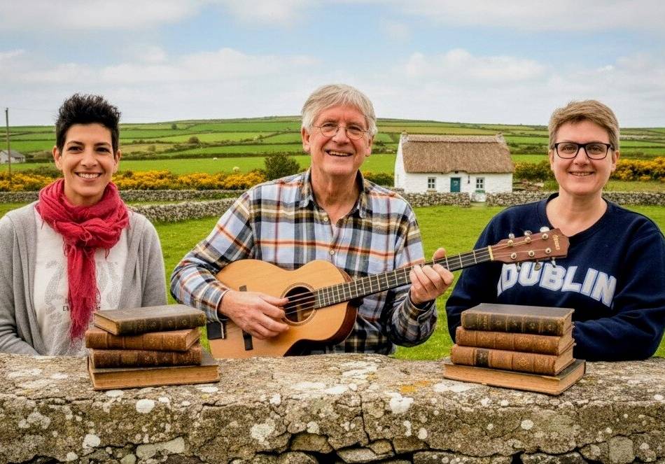 St. Patrick’s Day in Lintorf: Katholische Bücherei holt Irland nach Lintorf