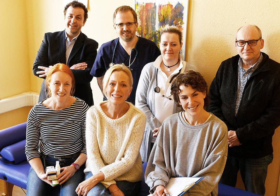 Medizinische Versorgung in Neuss: Im Café Ausblick gibt es jetzt eine Praxis für Obdachlose