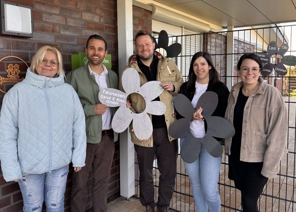 In Wachtendonk und Wankum: Neues Leitungsteam für Gänseblümchen-Kitas