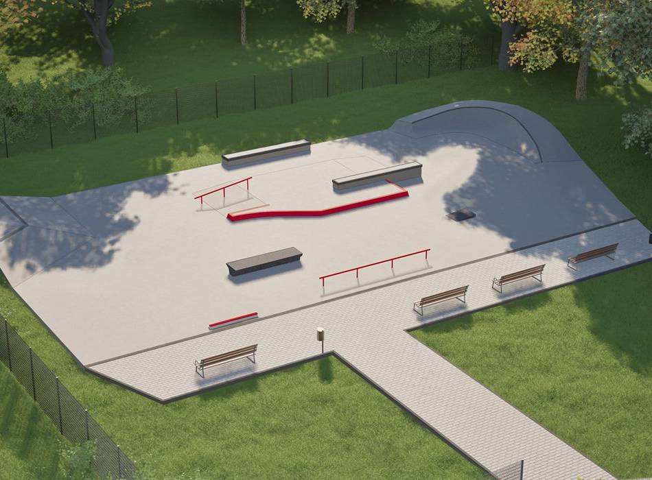 Sanierung in Mönchengladbach: Skater können sich bald auf 450 Quadratmetern austoben