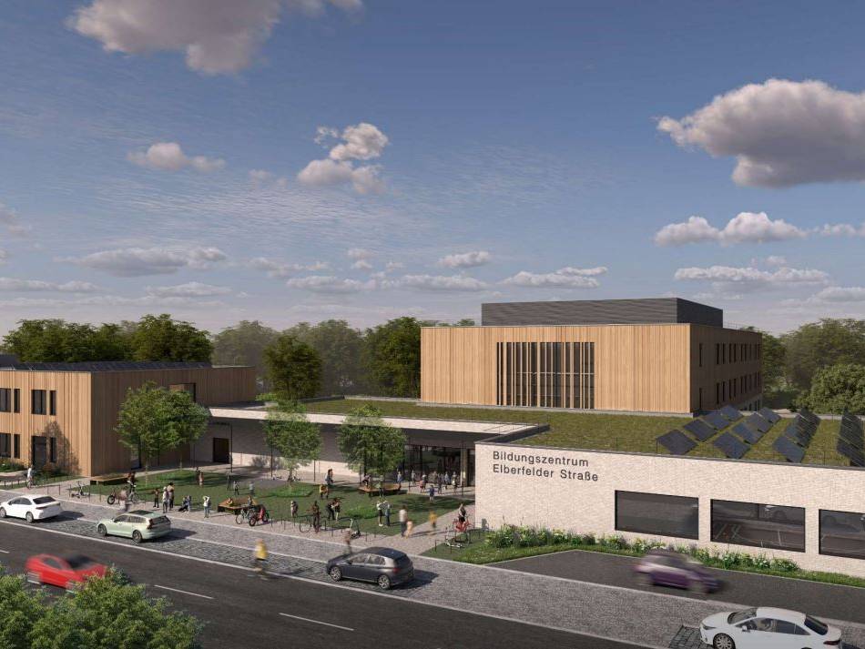 Bildungszentrum in Radevormwald: Eine Investition in die Zukunft der Stadt