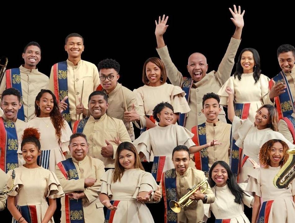 Konzerte in Kamp-Lintfort und in Moers: „Tana Gospel Choir“ gastiert in der Kreuzkirche