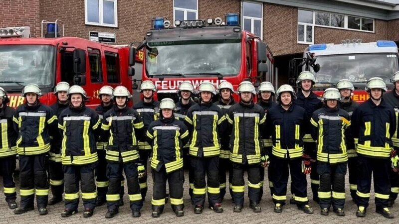 Truppmann Modul zwei der Feuerwehren im Grenzland: Interkommunale Ausbildung soll Einsatzfähigkeit stärken