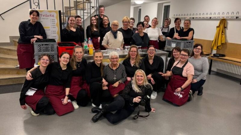 Spaghettiessen in Gindorf: Wenn das Pfarrheim zur Trattoria wird