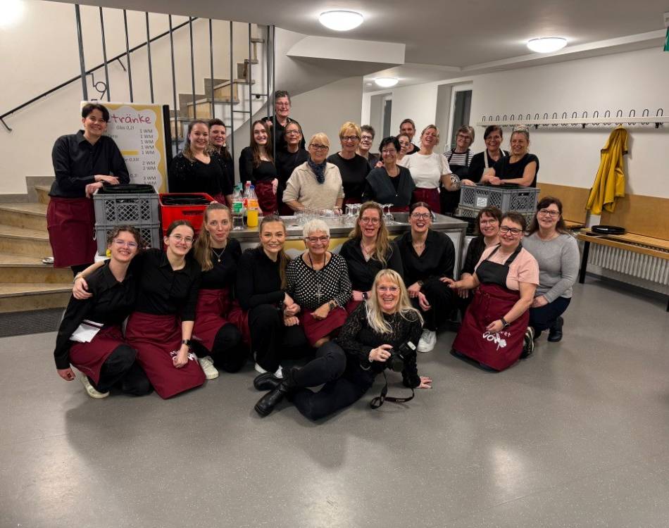 Spaghettiessen in Gindorf: Wenn das Pfarrheim zur Trattoria wird