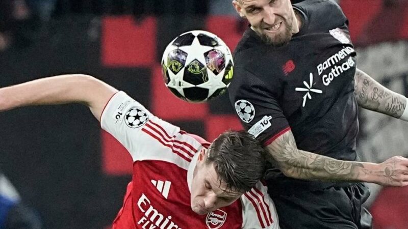 Nach Remis im Hinspiel: Warum die Werkself in London nur gewinnen kann