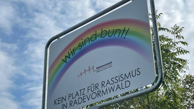 Auch Veranstaltung in Radevormwald: Diskussion über Diskriminierung im Bürgerhaus