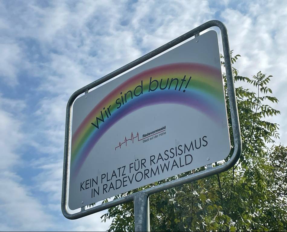 Auch Veranstaltung in Radevormwald: Diskussion über Diskriminierung im Bürgerhaus