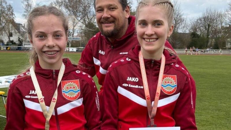 Start in die Bahnsaison: Nordrhein-Medaillen und ein besonderer Bonus