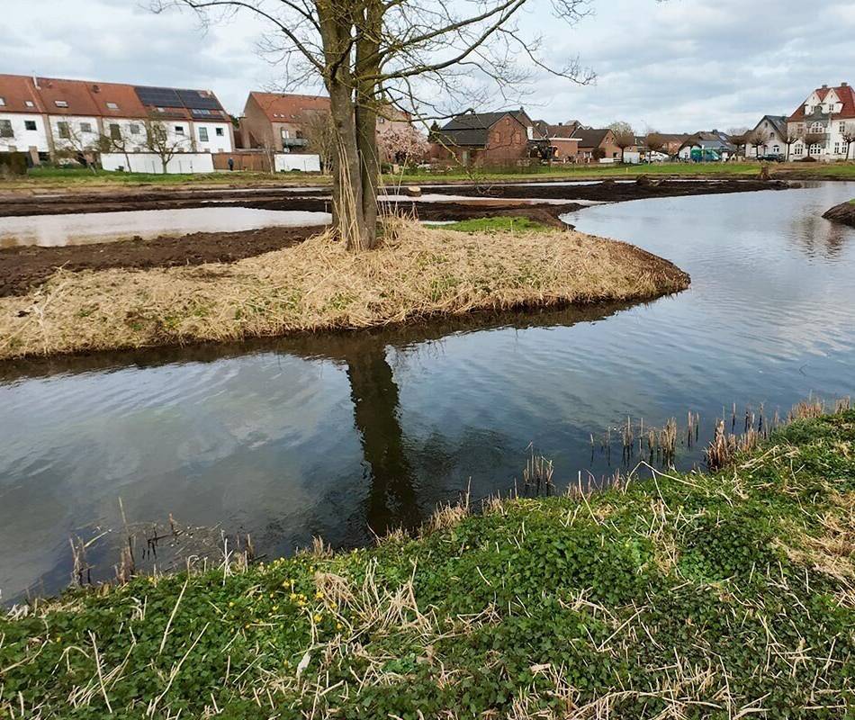 Stammtisch der Grünen Issum: Thema ist die Renaturierung der Issumer Fleuth