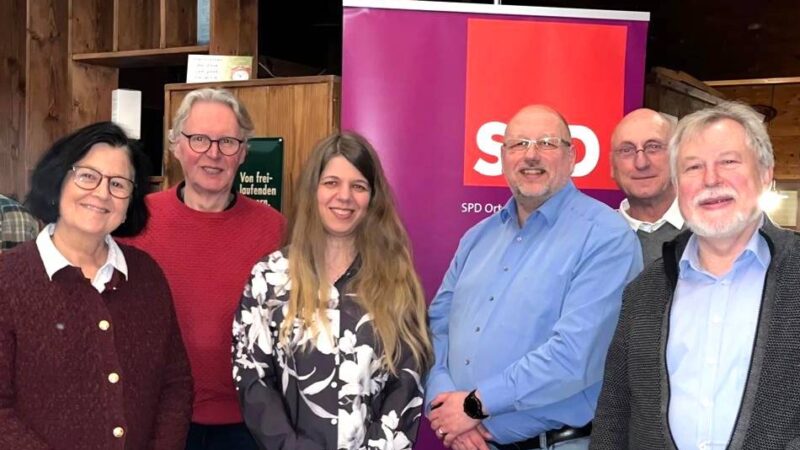 SPD Ortsgruppe: Mehr klare Kante im Bund, mehr Bürgernähe in Niederkrüchten