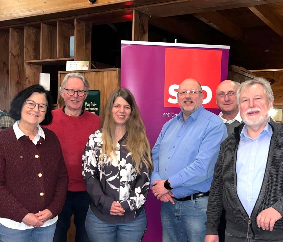 SPD Ortsgruppe: Mehr klare Kante im Bund, mehr Bürgernähe in Niederkrüchten