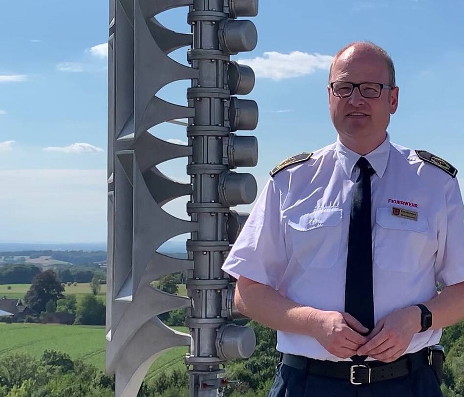 Kreis Mettmann wähnt sich beim Ausbau der Warnanlagen auf der Zielgeraden: Probealarm: Am Donnerstag heulen wieder die Sirenen