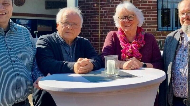 Heimatreporter im Grenzland: GSV feiert 25 Jahre und Wacholderpflanzung Brachter Wald