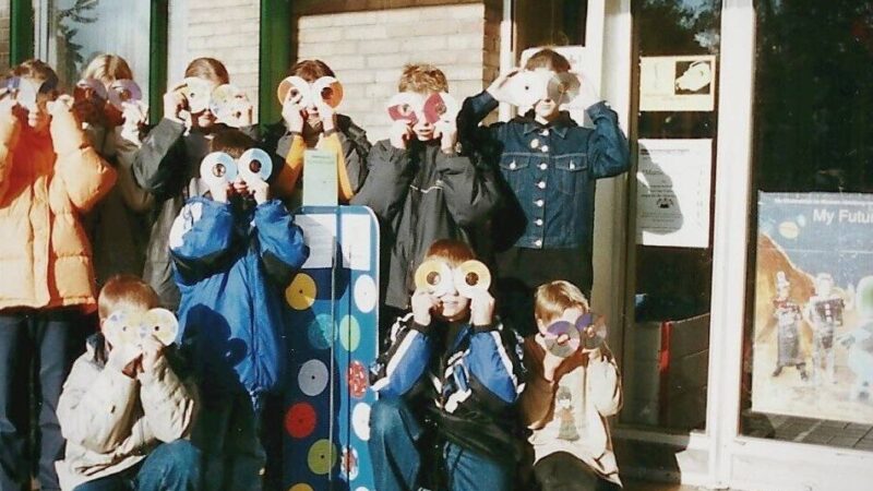 Idee der BUNDSpechte: BUND sammelt eine Tonne CDs