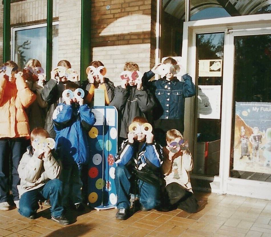 Idee der BUNDSpechte: BUND sammelt eine Tonne CDs