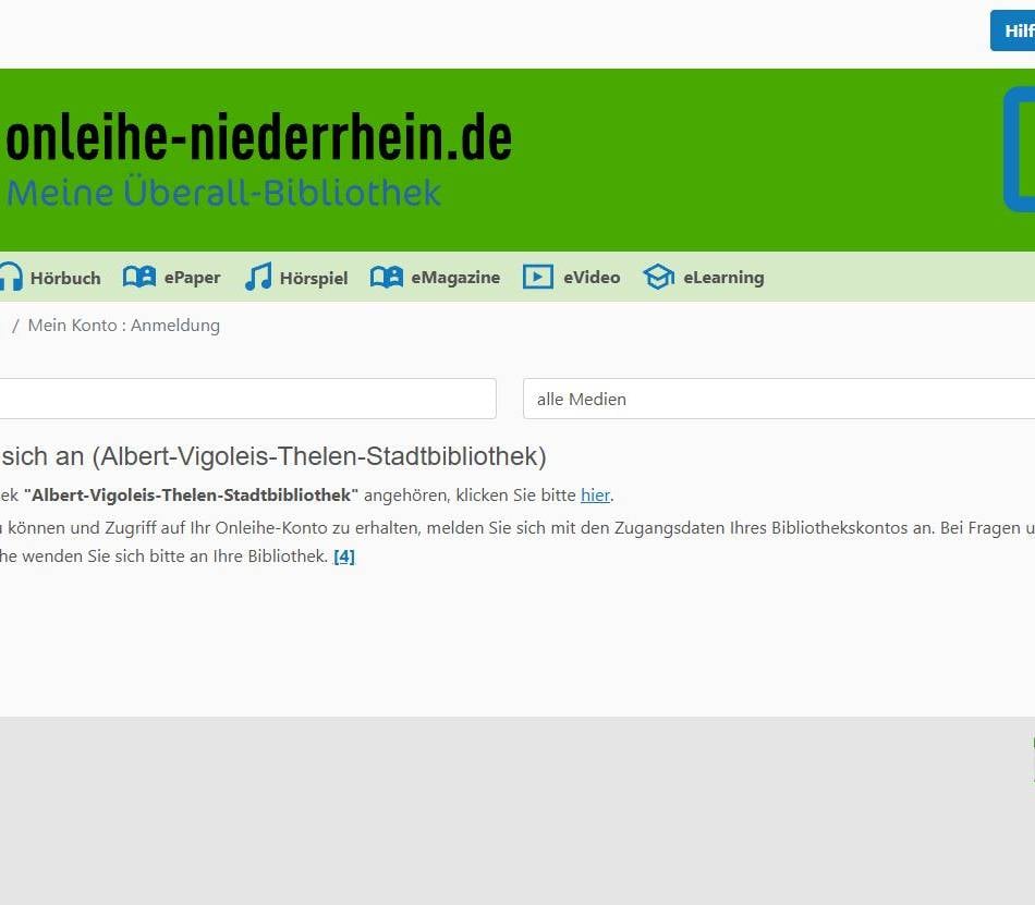 „Onleihe 3“ kommt ab 12. März: Stadtbibliothek modernisiert ihr digitales Angebot