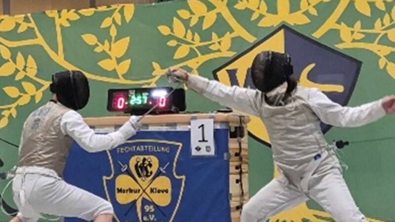 Waal-Rhein-Turnierserie: Jetzt steigt beim VfL Merkur Kleve die Spannung mit jedem Gefecht