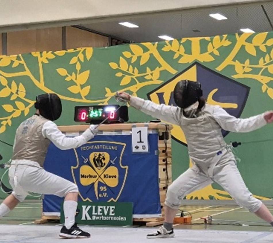 Waal-Rhein-Turnierserie: Jetzt steigt beim VfL Merkur Kleve die Spannung mit jedem Gefecht