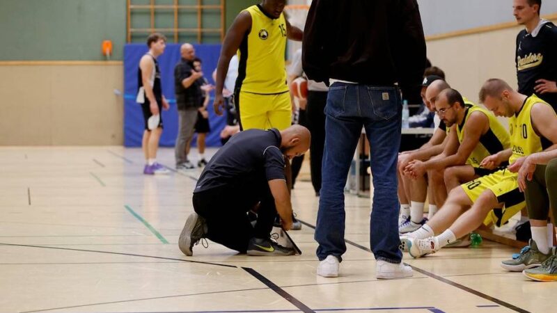 Basketballer kämpfen gegen Abstieg: Raiders sind in den Abwärtsstrudel gerutscht