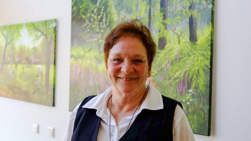 Ausstellung von Ulla Genzel: Kleine Momente des Glücks im Katharinen-Haus Winnekendonk