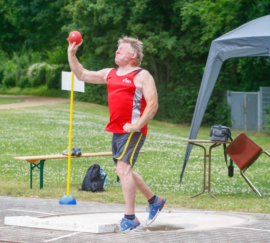 Masters-EM: Reiner Görtz geht auf Medaillenjagd in Polen
