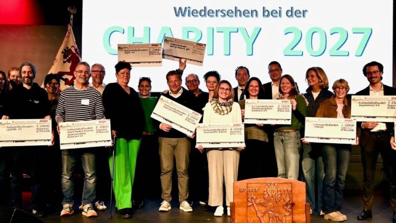 Soziale Projeke ausgezeichnet: „Heimat bedeutet, für andere da zu sein“ – Gänsehaut-Momente bei den Düsseldorfer Jonges